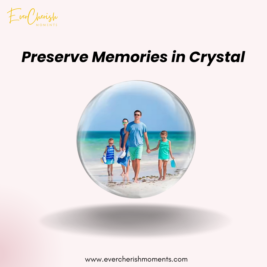 Custom Video Crystal Ball - Memory Orb