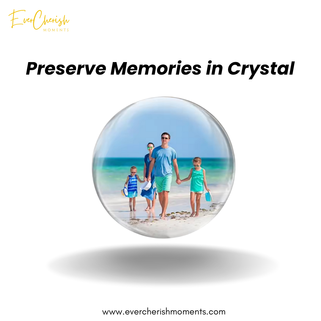 Custom Video Crystal Ball - Memory Orb