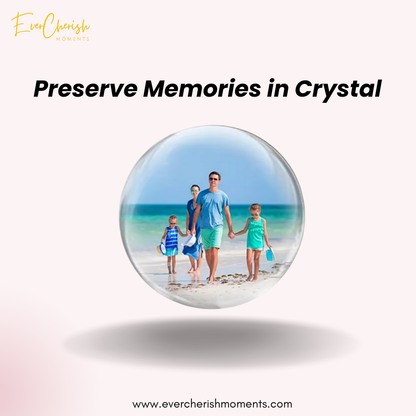 Custom Video Crystal Ball - Memory Orb