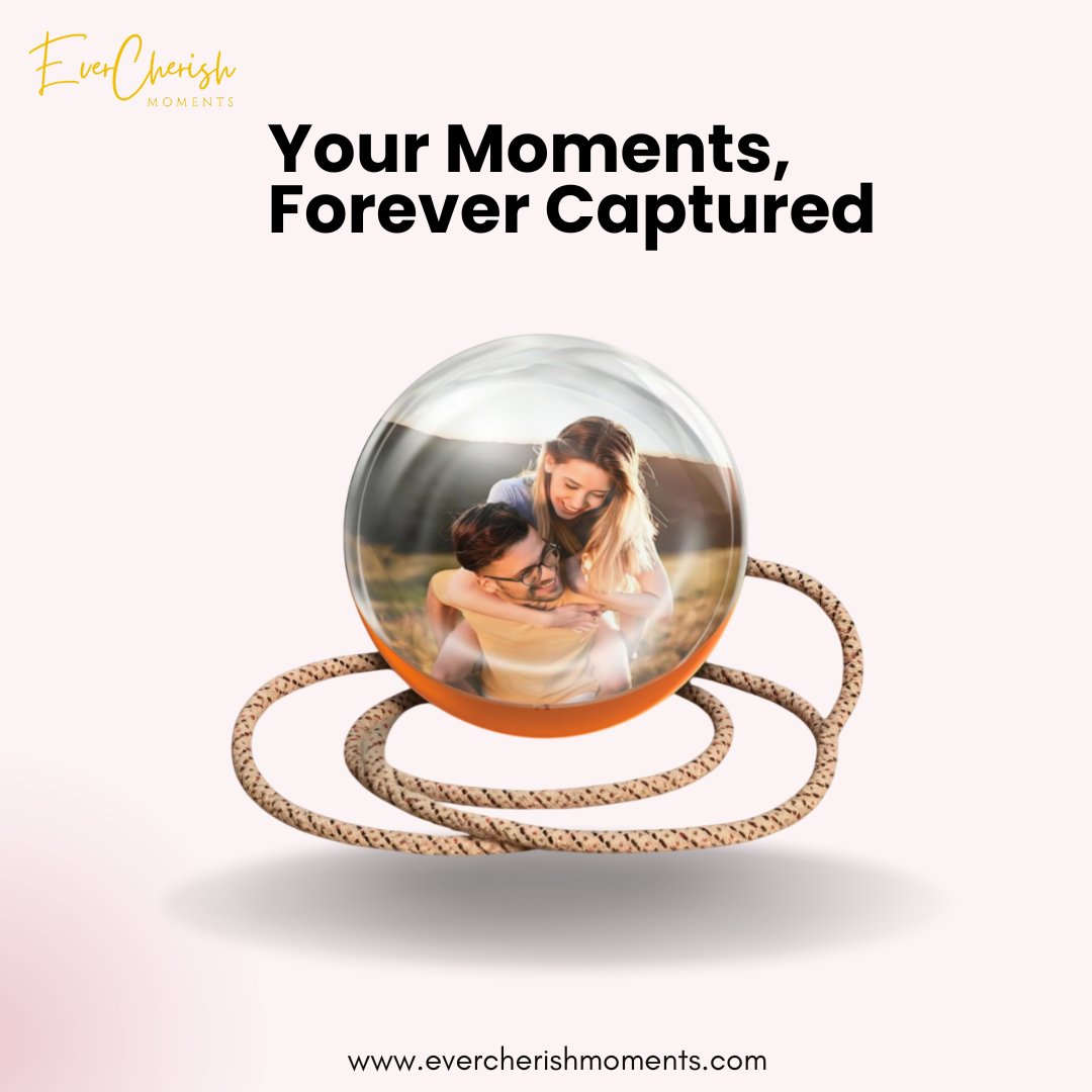 Custom Video Crystal Ball - Memory Orb