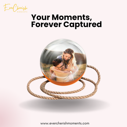 Custom Video Crystal Ball - Memory Orb
