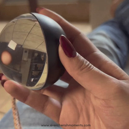 Custom Video Crystal Ball - Memory Orb